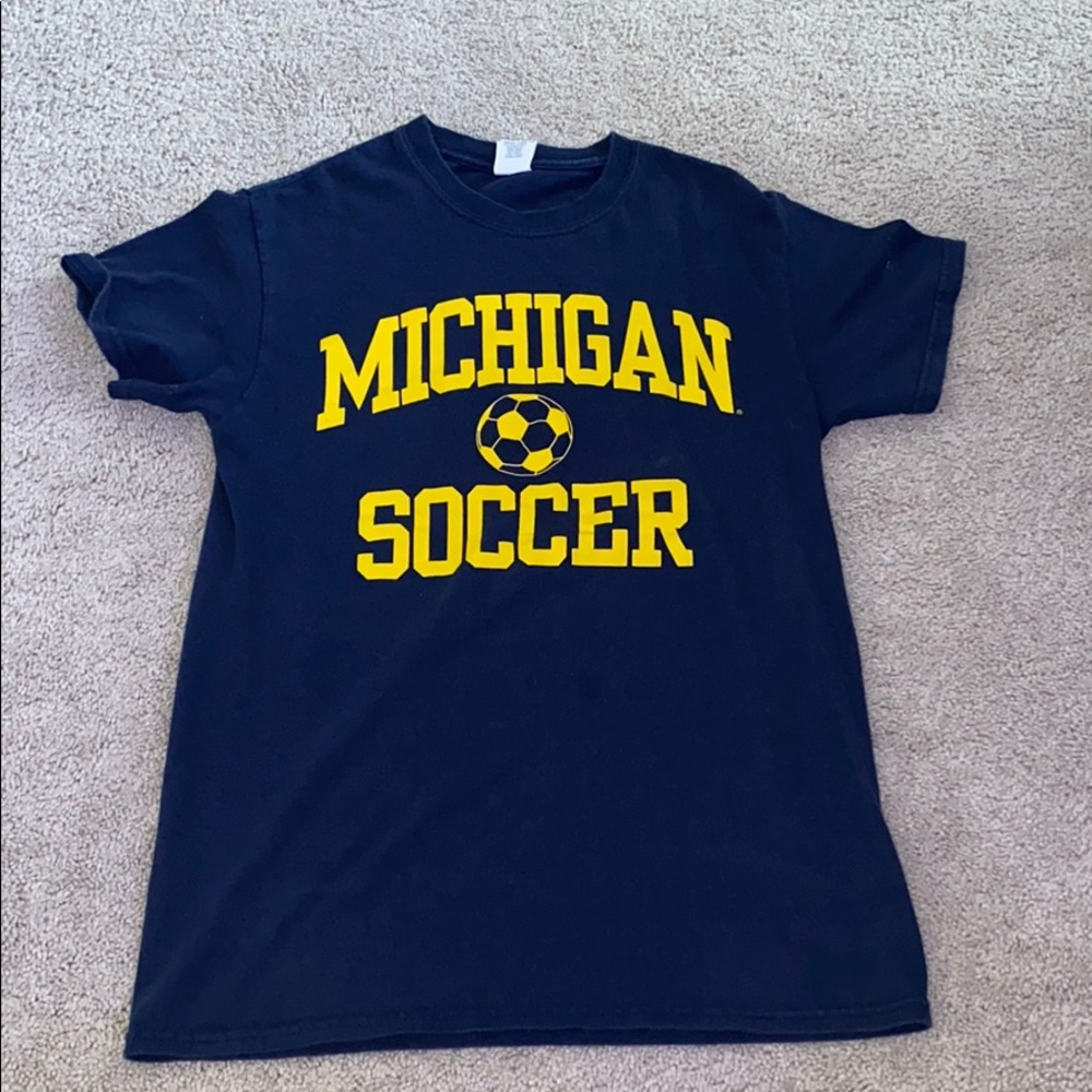 Michigan Soccer Shirt